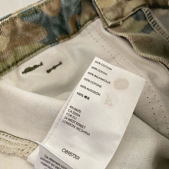 Free People remy camo pant - Picture 10 of 14